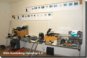 Ausstellungsraum Foto-Technik des MfS