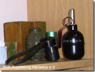 Munition und Sprengausrüstung